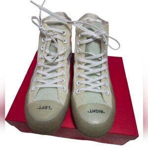 Off-White X Converse Chuck Taylor All-Star High-Top Sneakers